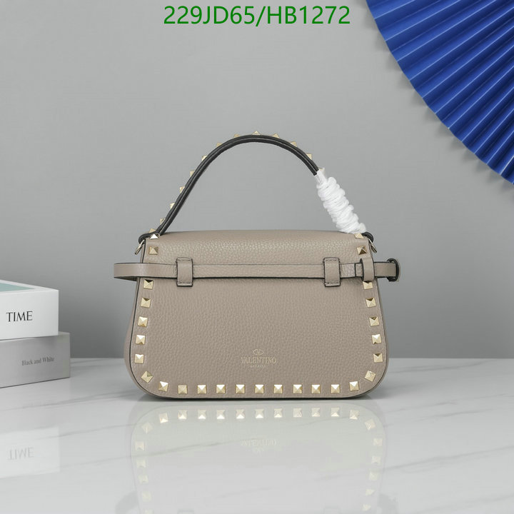 Valentino Bag-(Mirror)-Handbag-,Code: HB1272,$: 229USD