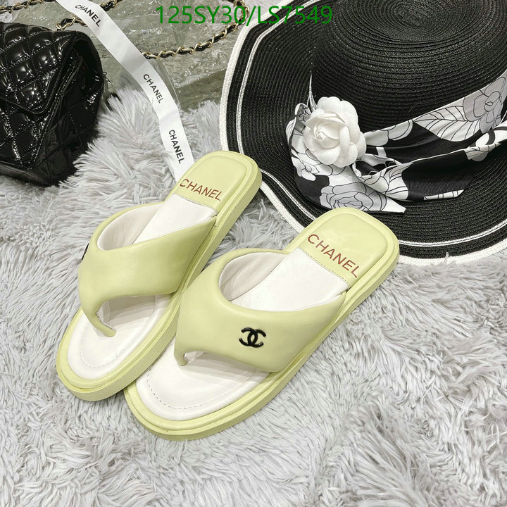 Women Shoes-Chanel,Code: LS7549,$: 125USD