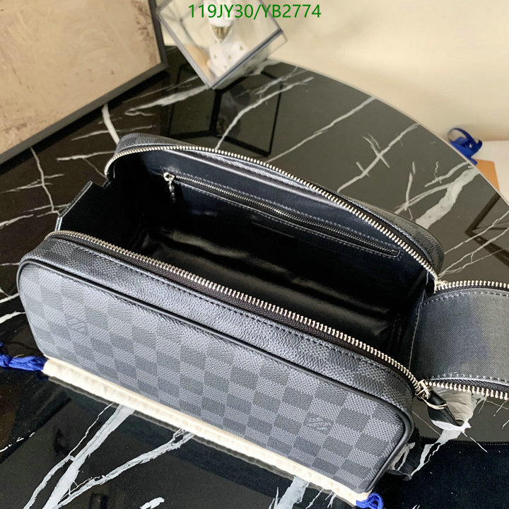 LV Bags-(Mirror)-Vanity Bag-,Code: YB2774,$: 119USD