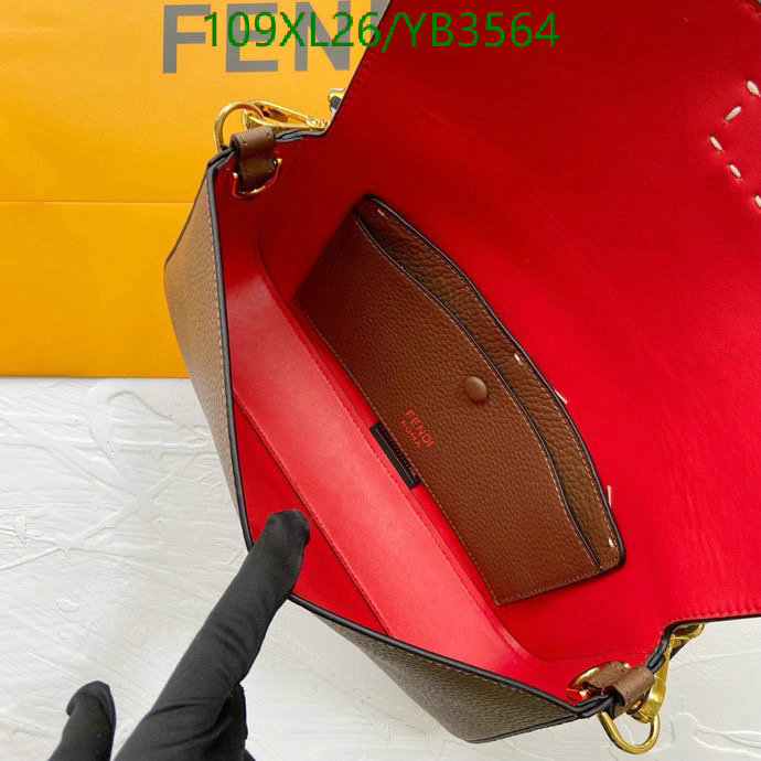 Fendi Bag-(4A)-Baguette-,Code: YB3564,$: 109USD