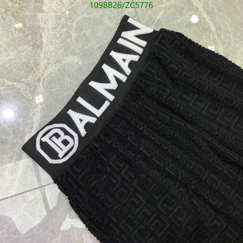Clothing-Balmain, Code: ZC5776,$: 109USD