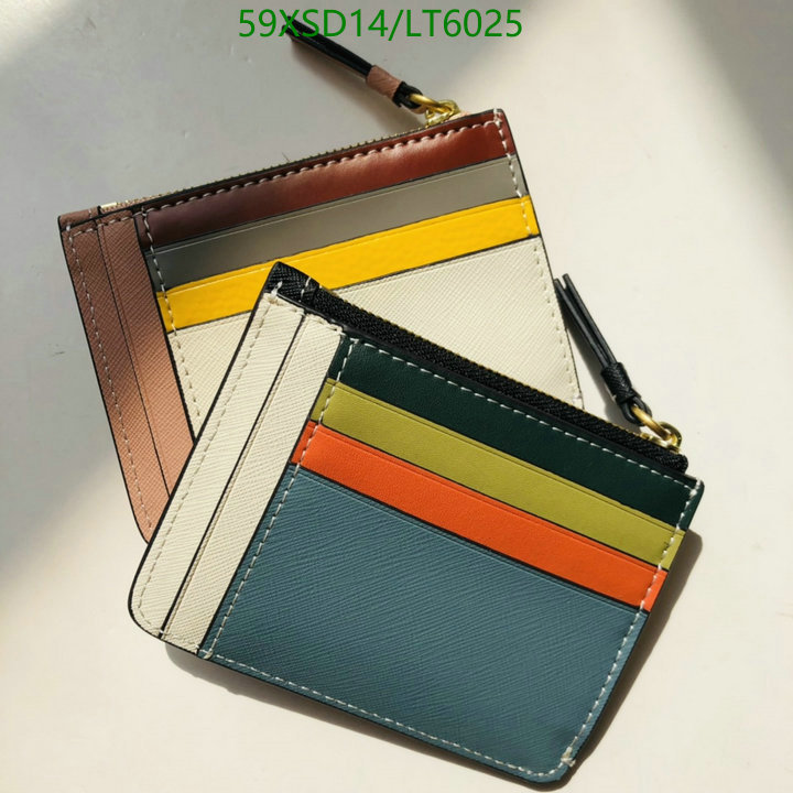 Tory Burch Bag-(Mirror)-Wallet-,Code: LT6025,$: 59USD