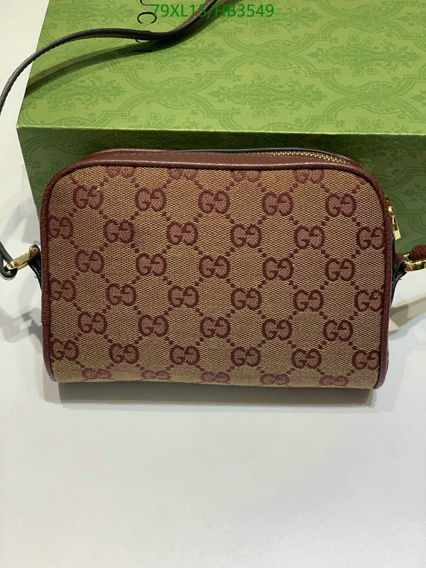 Gucci Bag-(4A)-Diagonal-,Code: HB3549,$: 79USD