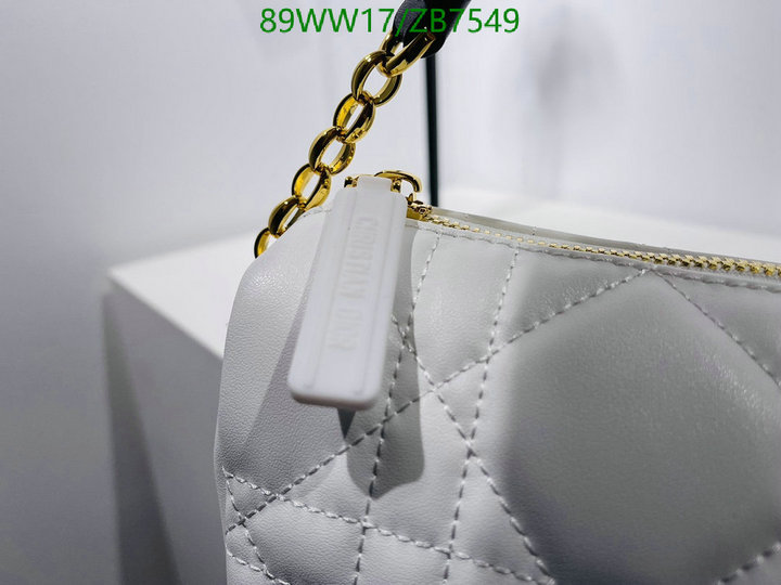 Dior Bags-(4A)-Other Style-,Code: ZB7549,$: 89USD