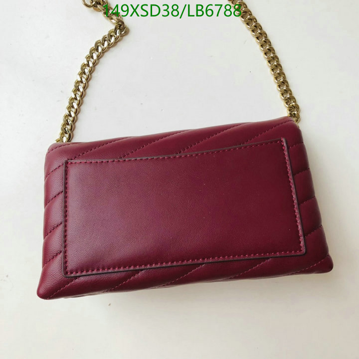 Tory Burch Bag-(Mirror)-Diagonal-,Code: LB6788,$: 149USD