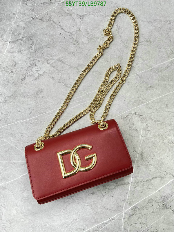 D&G Bag-(Mirror)-Diagonal-,Code: LB9787,$: 155USD