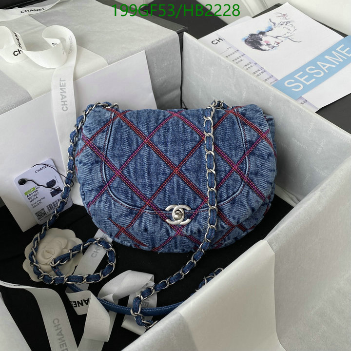 Chanel Bags -(Mirror)-Diagonal-,Code: HB2228,$: 199USD