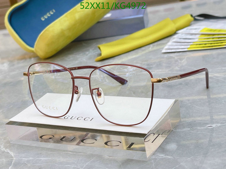 Glasses-Gucci, Code: KG4972,$: 52USD