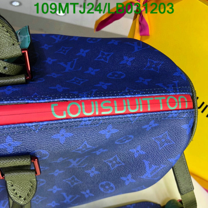 LV Bags-(4A)-Keepall BandouliRe 45-50-,Code: LB031203,$: 109USD