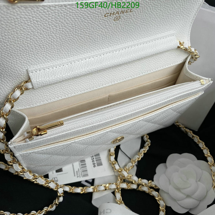 Chanel Bags -(Mirror)-Diagonal-,Code: HB2209,$: 159USD