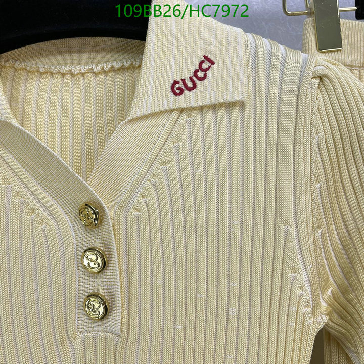 Clothing-Gucci, Code: HC7972,$: 109USD