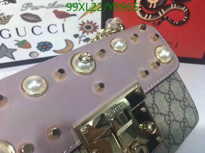 Gucci Bag-(4A)-Padlock-,Code: YB965,$: 99USD