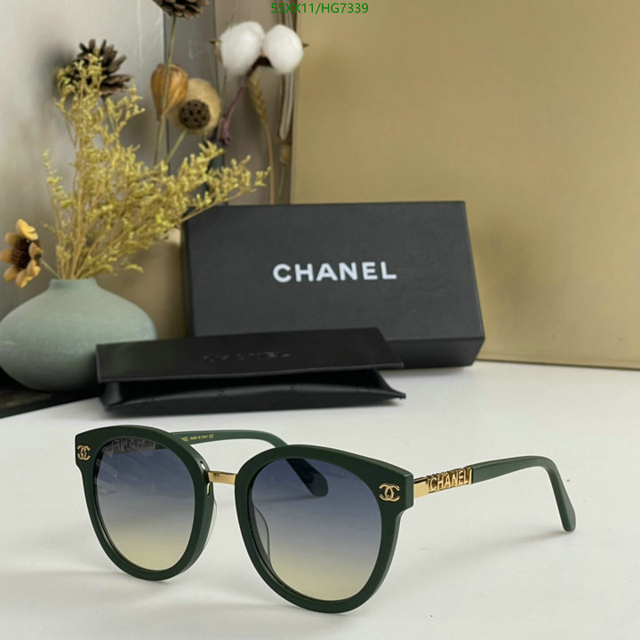 Glasses-Chanel,Code: HG7339,$: 55USD