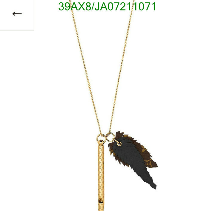 Jewelry-LV,Code:JA07211071,$: 39USD