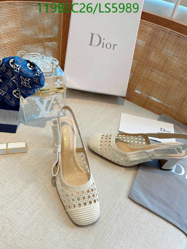 Women Shoes-Dior,Code: LS5989,$: 119USD