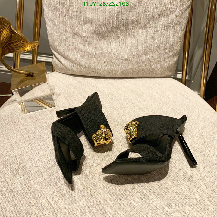 Women Shoes-Versace, Code: ZS2108,$: 119USD