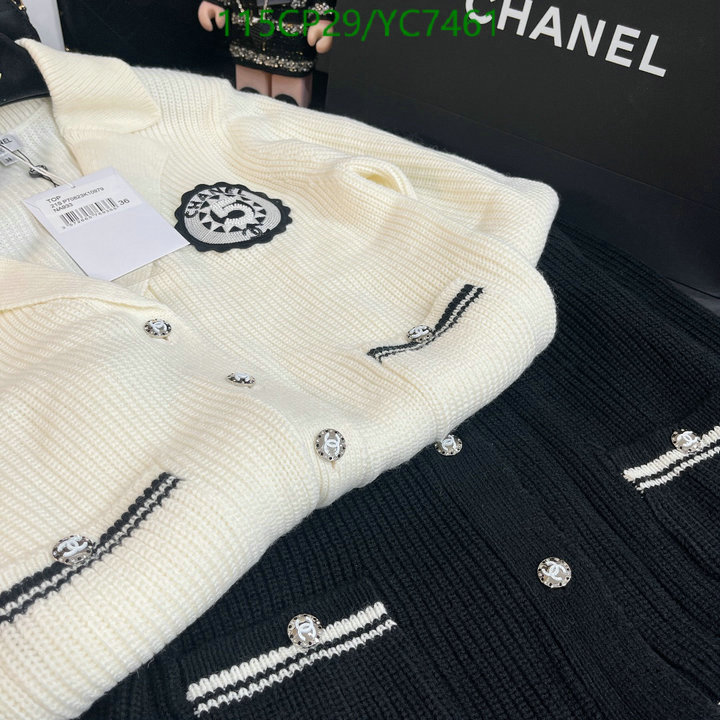 Clothing-Chanel, Code: YC7461,$: 115USD