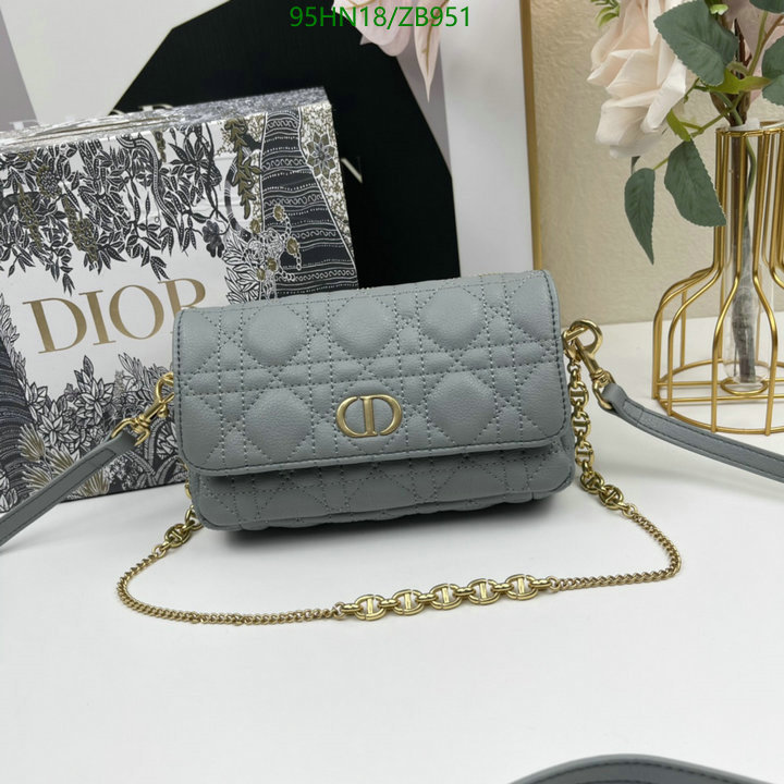 Dior Bags-(4A)-Caro-,Code: ZB951,$: 95USD