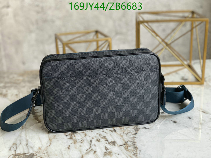 LV Bags-(Mirror)-Pochette MTis-Twist-,Code: ZB6683,$: 169USD