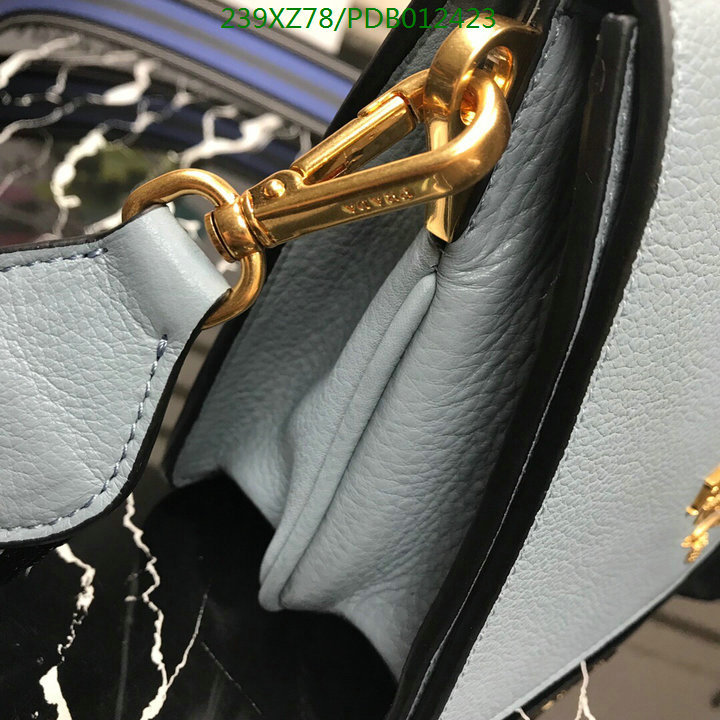 Prada Bag-(Mirror)-Diagonal-,Code: PDB012423,$:239USD