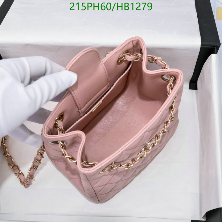 Chanel Bags -(Mirror)-Diagonal-,Code: HB1279,$: 215USD