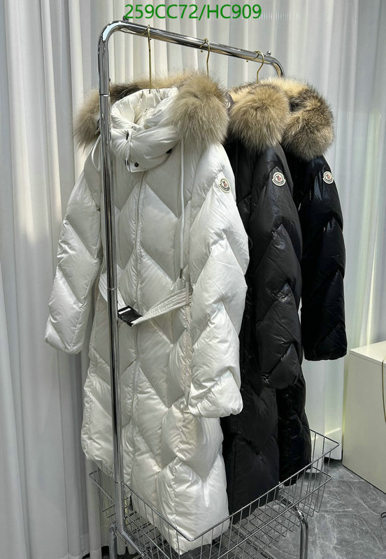 Down jacket Women-Moncler, Code: HC909,$: 259USD