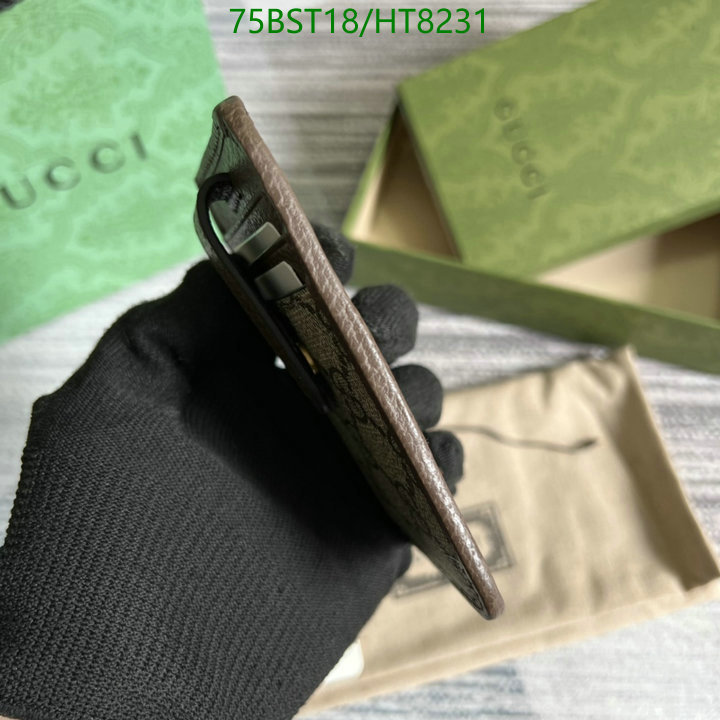 Gucci Bag-(Mirror)-Wallet-,Code: HT8231,$: 75USD