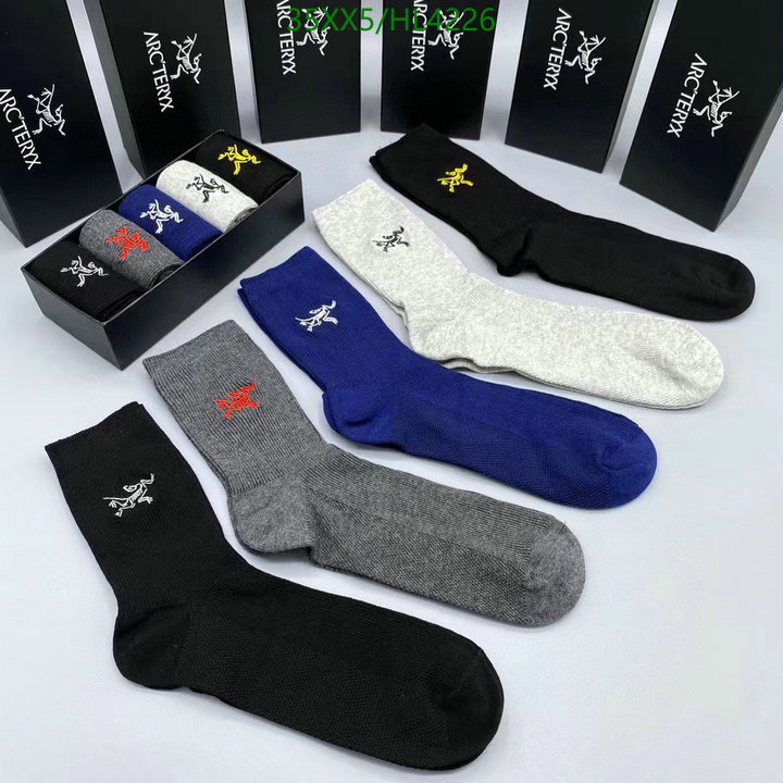 Sock-ARCTERYX, Code: HL4226,$: 35USD