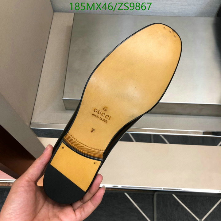 Men shoes-Gucci, Code: ZS9867,$: 185USD
