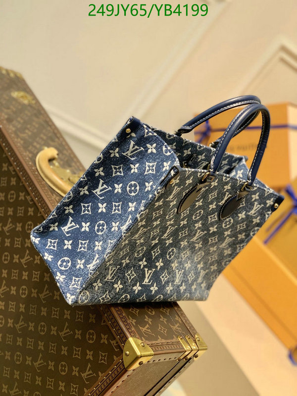 LV Bags-(Mirror)-Handbag-,Code: YB4199,$: 249USD