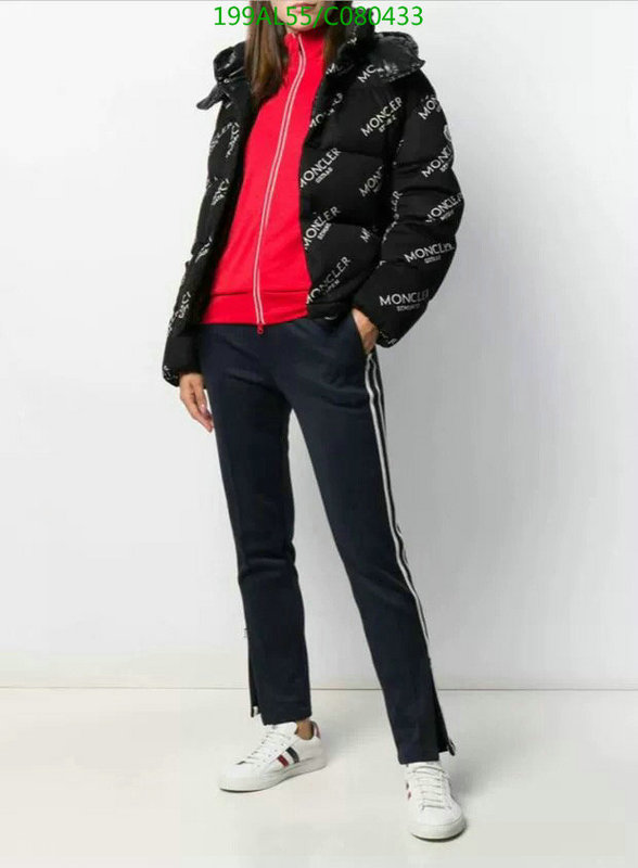 Down jacket Men-Moncler, Code:C080433,$: 199USD