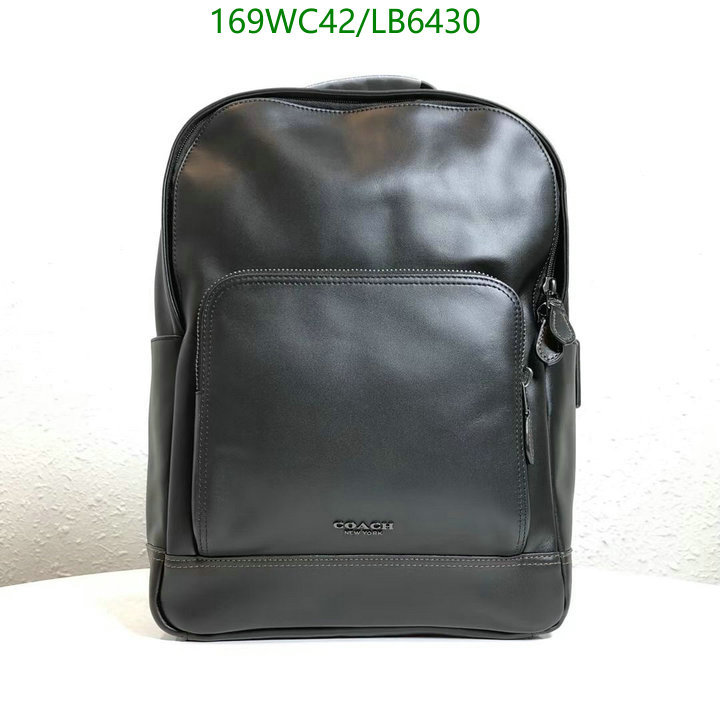 Coach Bag-(4A)-Backpack-,Code: LB6430,$: 169USD
