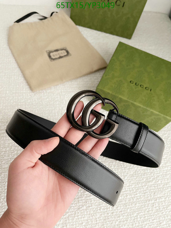 Belts-Gucci, Code: YP3049,$: 65USD