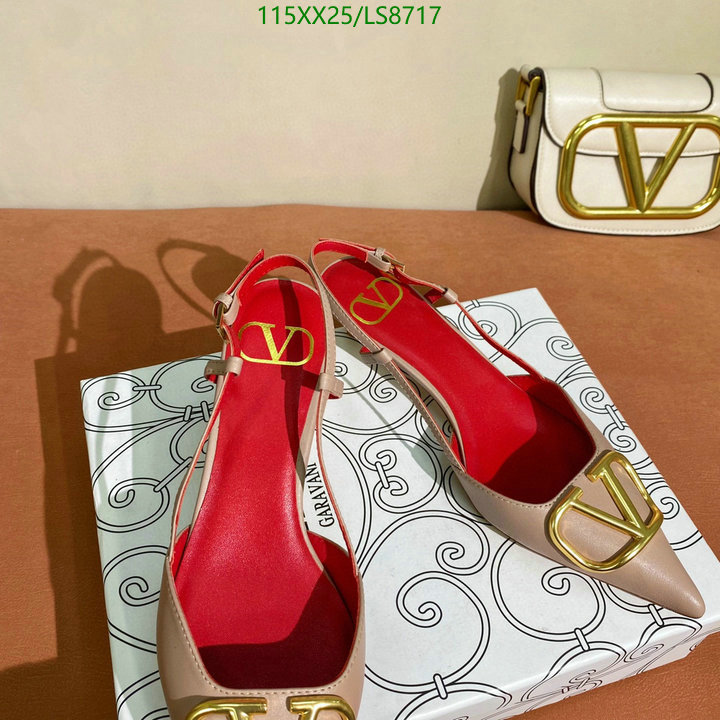 Women Shoes-Valentino, Code: LS8717,$: 115USD