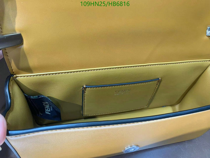 Fendi Bag-(4A)-Diagonal-,Code: HB6816,$: 109USD