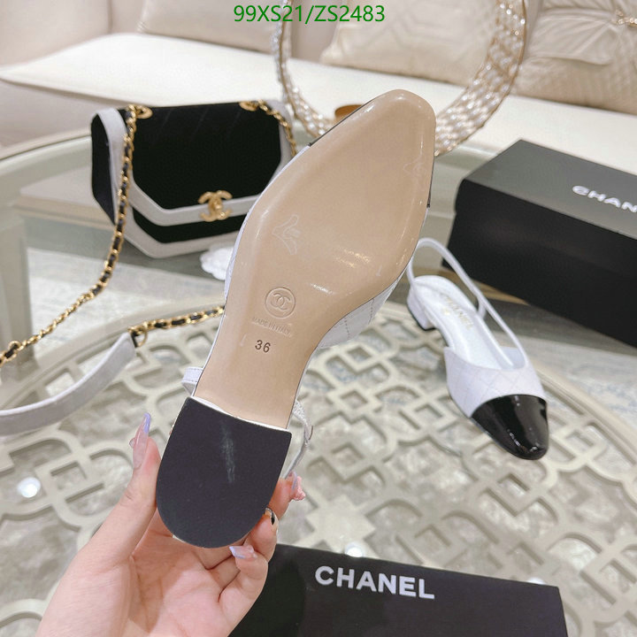 Women Shoes-Chanel,Code: ZS2483,$: 99USD