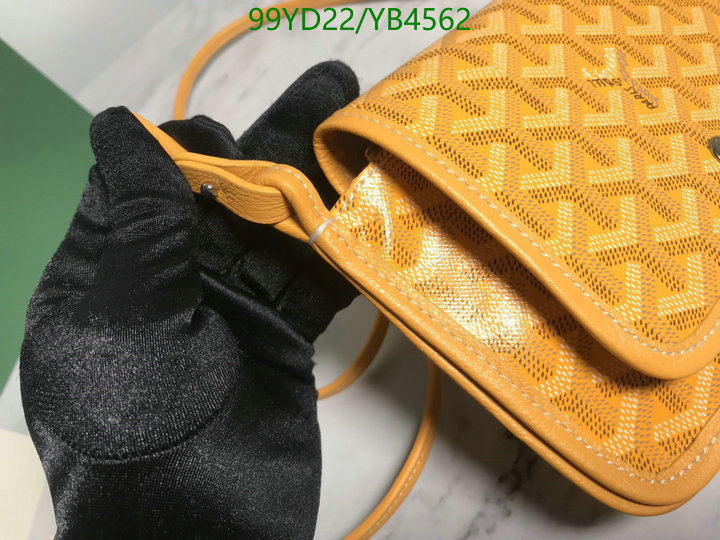 Goyard Bag-(Mirror)-Diagonal-,Code: YB4562,$: 99USD