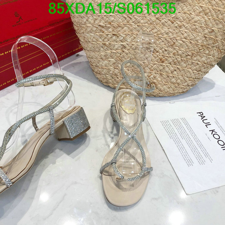 Women Shoes-Rene Caovilla, Code: S061535,