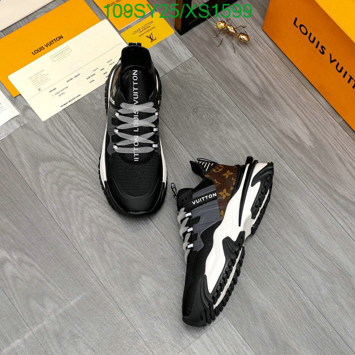 Men shoes-LV, Code: XS1599,$: 109USD