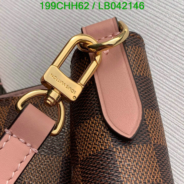 LV Bags-(Mirror)-Handbag-,Code: LB042146,$: 199USD