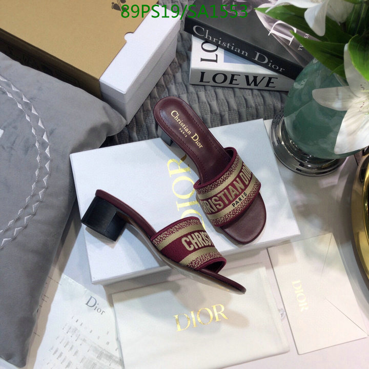 Women Shoes-Dior,Code: SA1553,$: 89USD