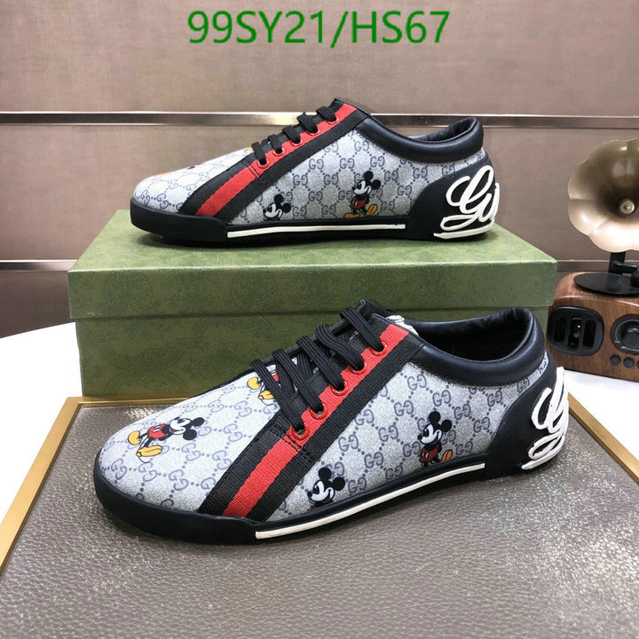 Men shoes-Gucci, Code: HS67,$: 99USD