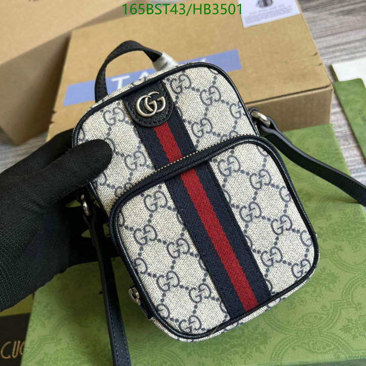 Gucci Bag-(Mirror)-Ophidia,Code: HB3501,$: 165USD