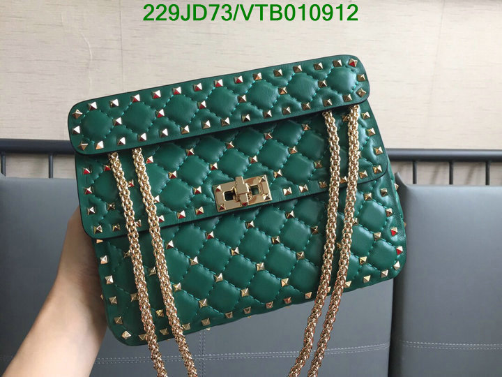 Valentino Bag-(Mirror)-Rockstud Spike,Code: VTB010912,$: 229USD