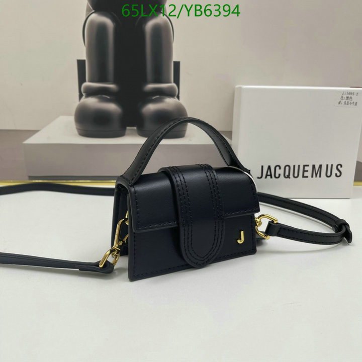 Jacquemus Bag-(4A)-Diagonal-,Code: YB6394,$: 65USD