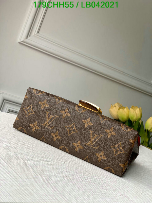 LV Bags-(Mirror)-Handbag-,Code: LB042021,$: 179USD