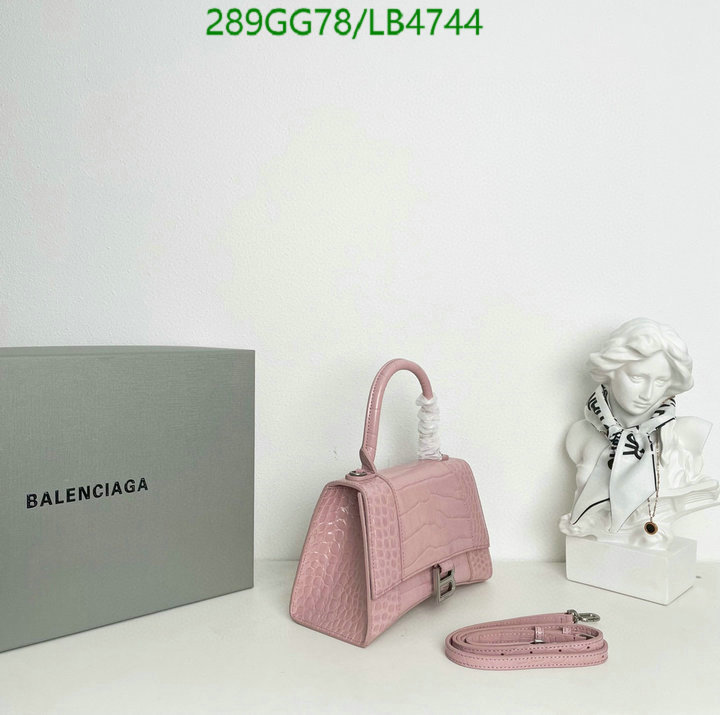 Balenciaga Bag-(Mirror)-Hourglass-,Code: LB4744,$: 289USD