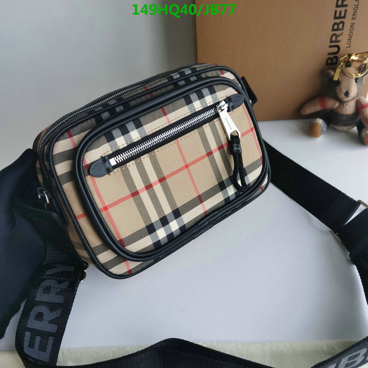 Burberry Bag-(Mirror)-Diagonal-,Code: JB77,$: 149USD