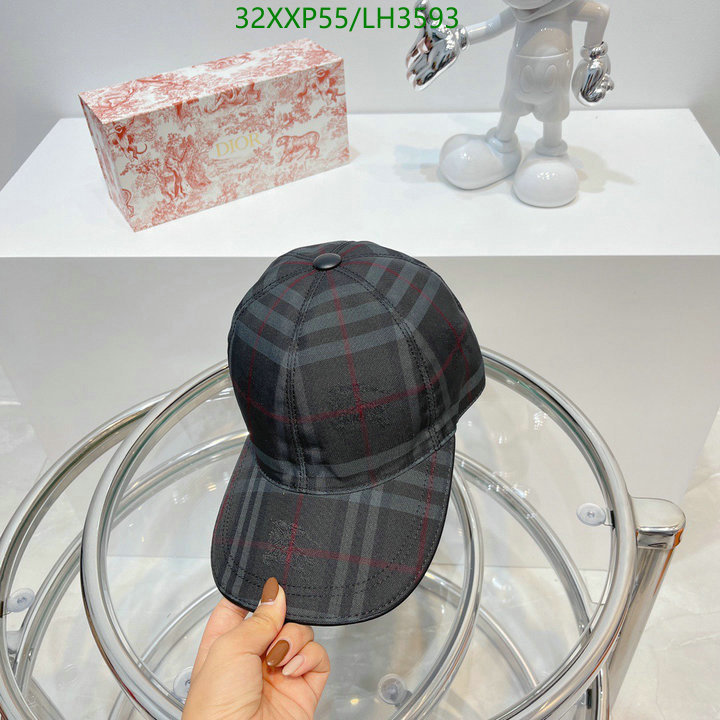 Cap -(Hat)-Burberry, Code: LH3593,$: 32USD