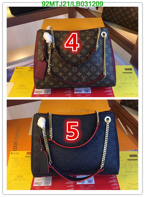 LV Bags-(4A)-Handbag Collection-,Code: LB031209,$: 92USD